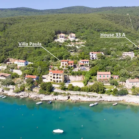 House 33 A - Für 4 Personen In Sveta Marina, Istrien *
